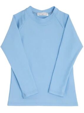 MINNOW $58 unisex kids peri blue rashguard 9/10 EUC